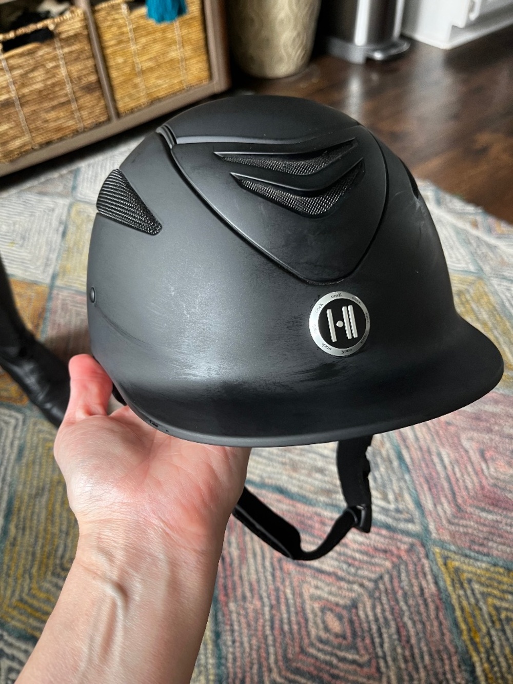 One K Riding Helmet